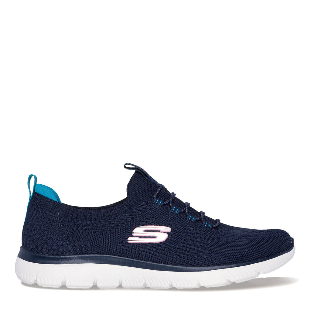 Women's Skechers Summits - Top Player Sneaker NAVY 150116-NVMT