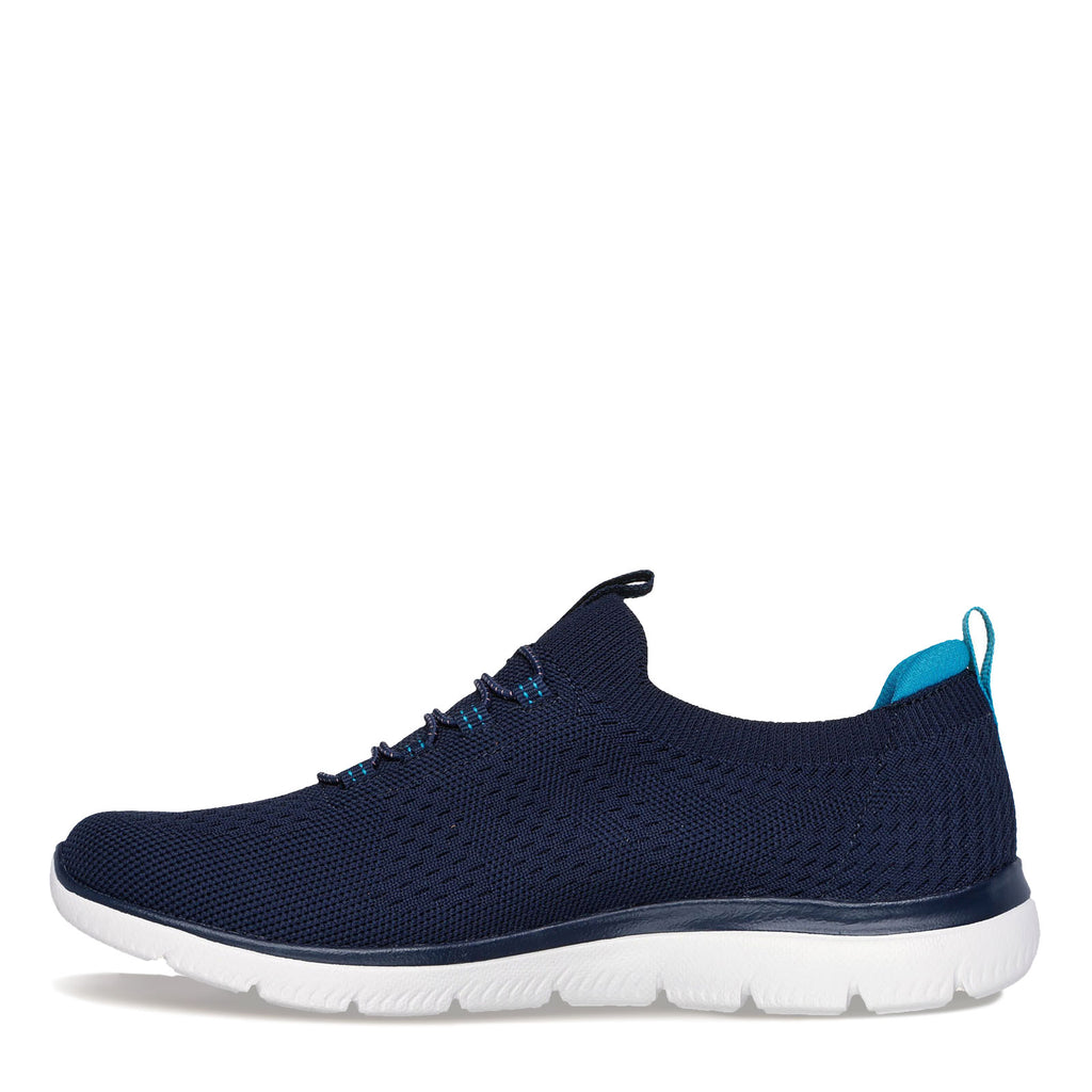 Women's Skechers Summits - Top Player Sneaker NAVY 150116-NVMT