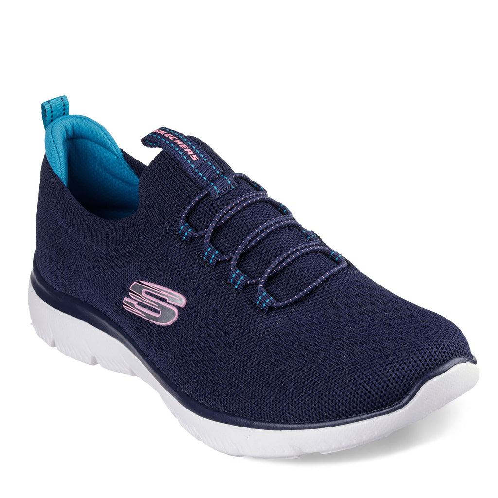 Women's Skechers Summits - Top Player Sneaker NAVY 150116-NVMT