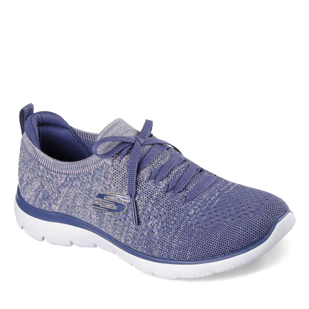 Women's Skechers Summits - Sweet Glow Sneaker NAVY 150281-NVMT