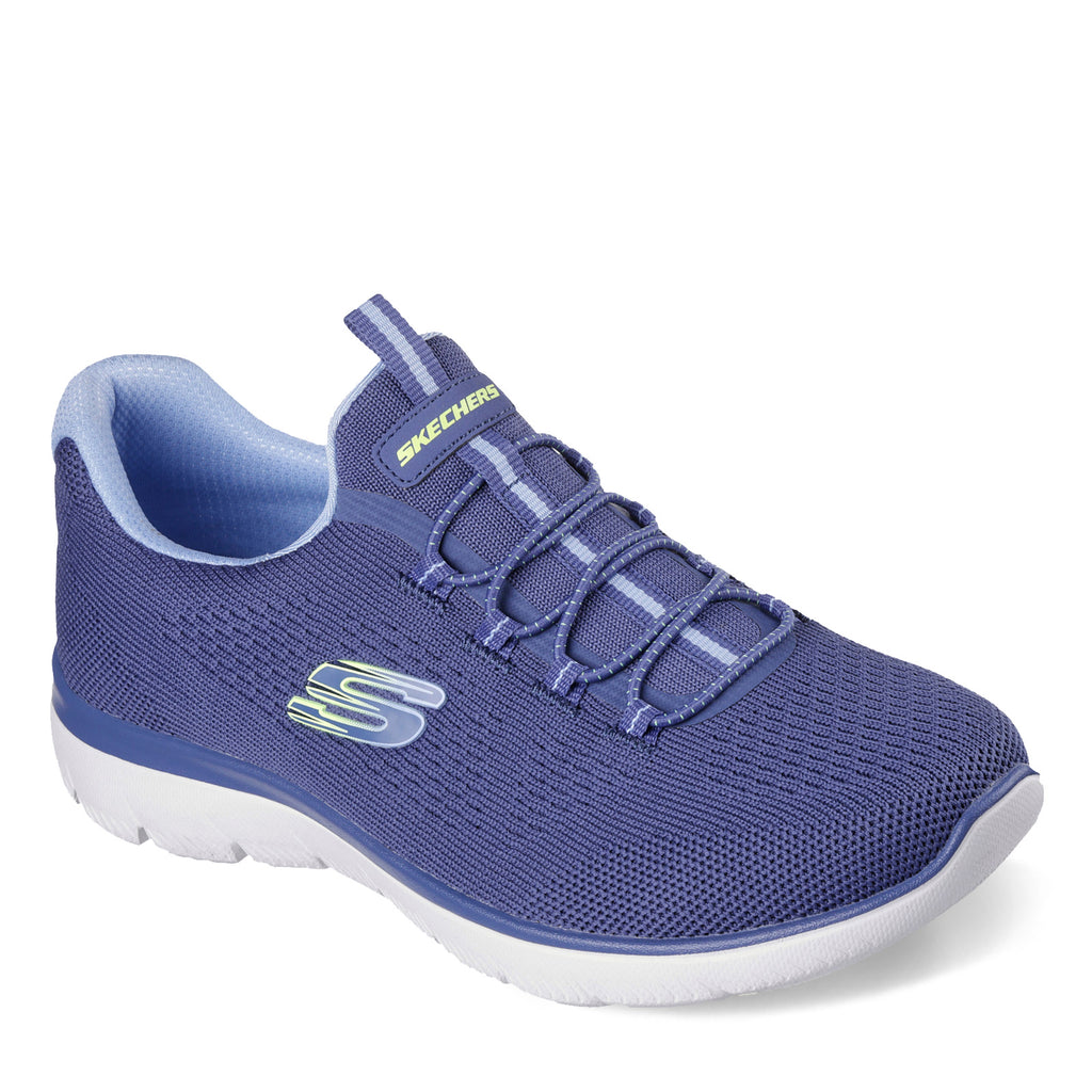 Women's Skechers Summits - Radiant Flow Sneaker BLUE 150282-BLU