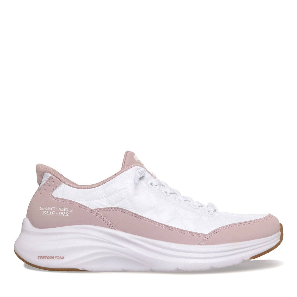 Women's Skechers Slip-ins: Contour Foam - Cozy Fit Sneaker LAVENDER 150404-LAV