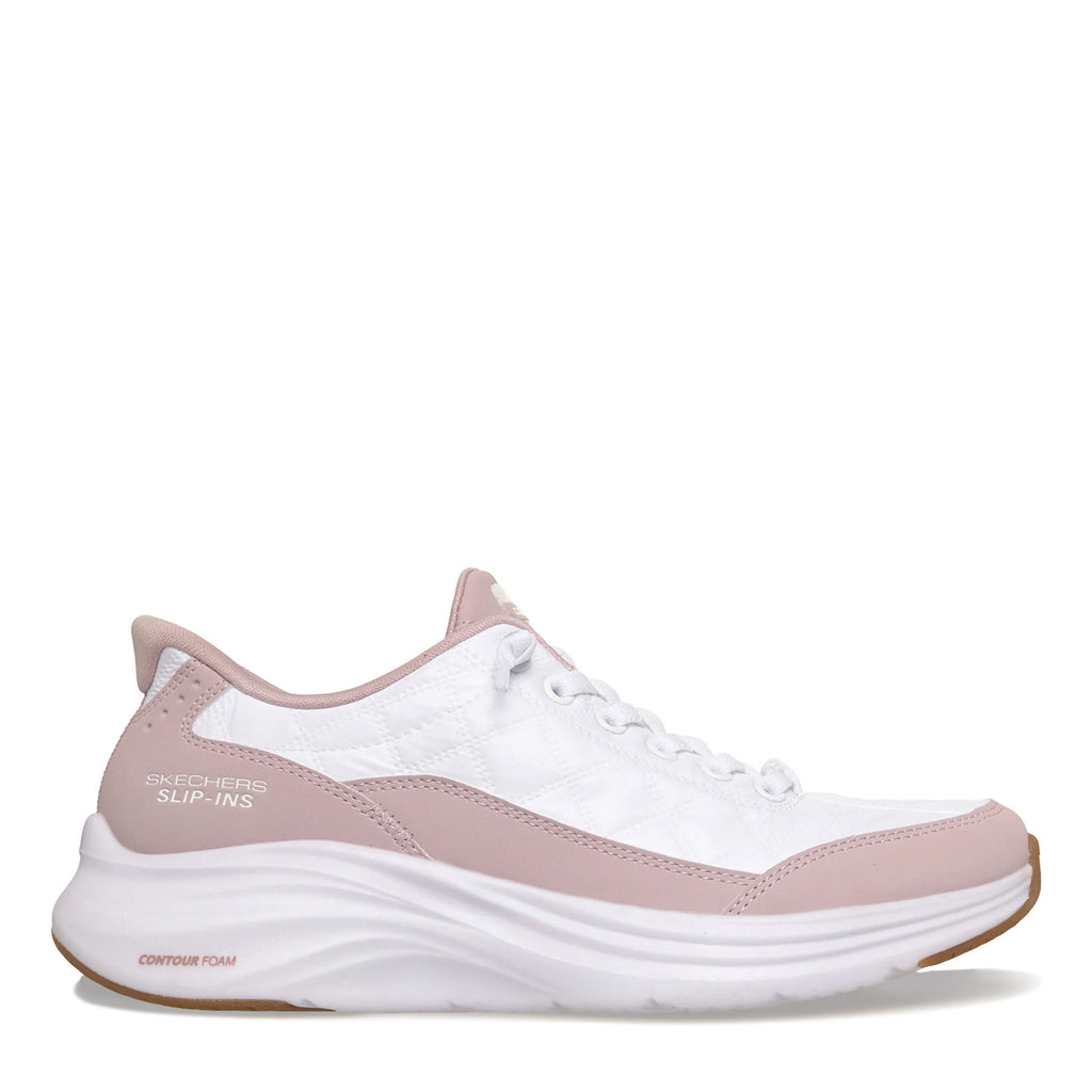 Women's Skechers Slip-ins: Contour Foam - Cozy Fit Sneaker - Wide Width LAVENDER 150404W-LAV