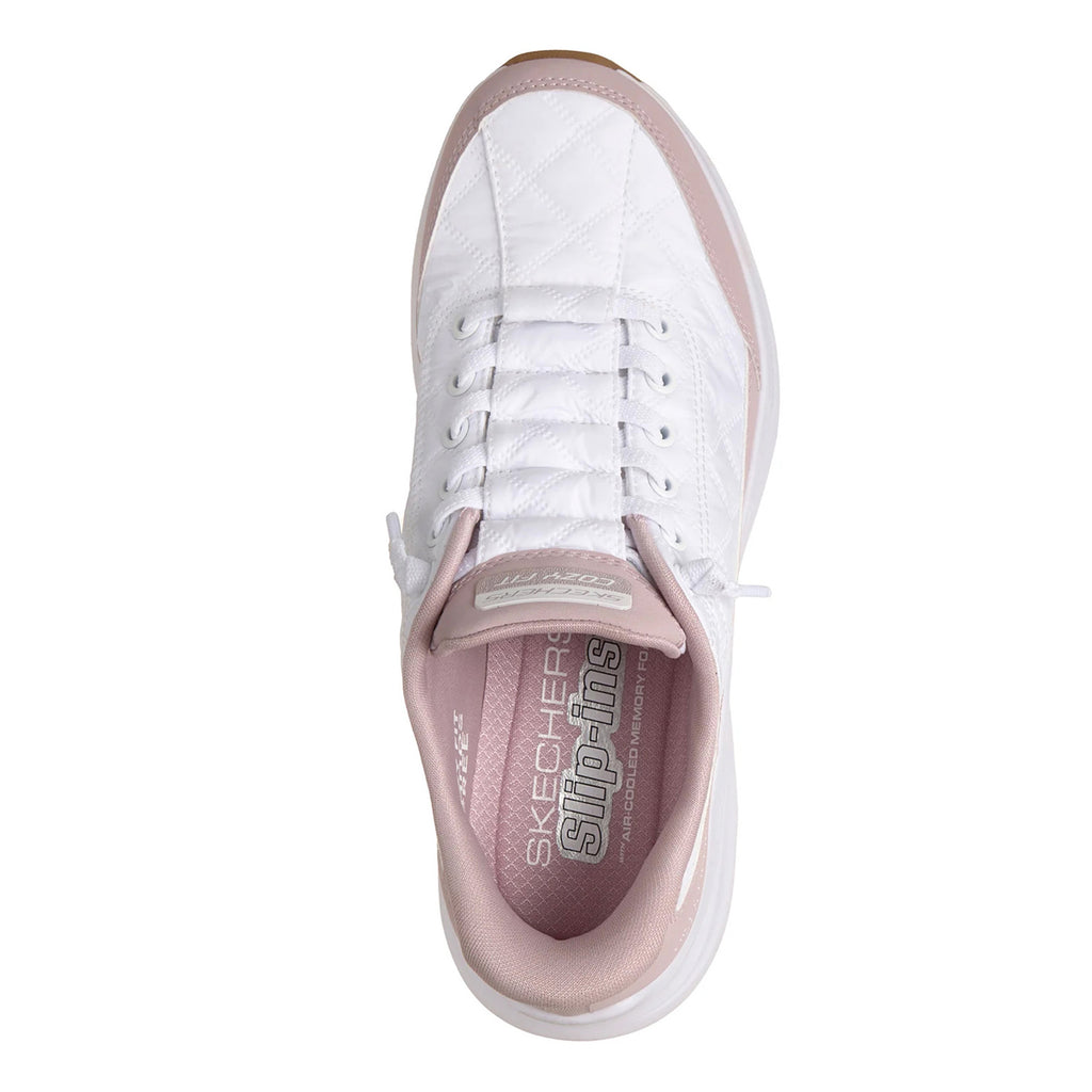 Women's Skechers Slip-ins: Contour Foam - Cozy Fit Sneaker - Wide Width LAVENDER 150404W-LAV