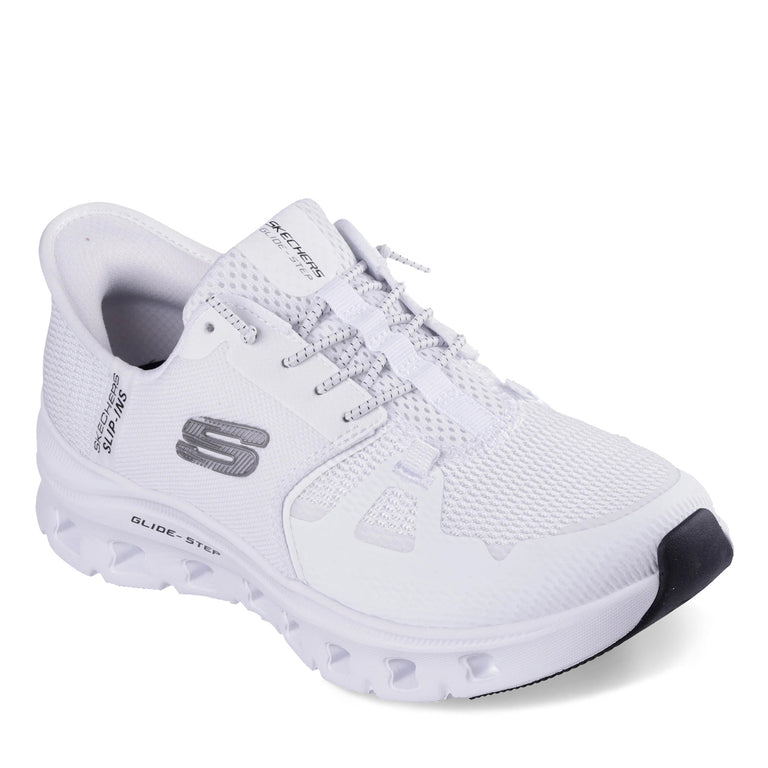 SKECHERS SLIP-INS GLIDE-STEPS ホワイト Skechers Slip-ins: Glide-Step Pro