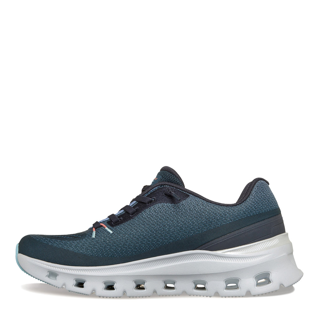 Women's Skechers Glide-Step Pro - Soft Mirage Walking Shoe SLATE 150437-SLT