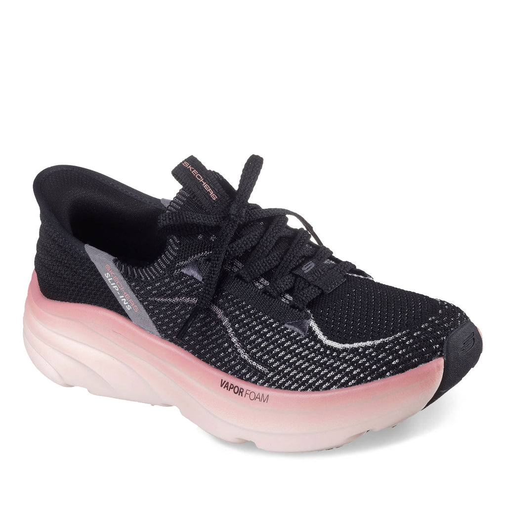 Women's Skechers, Slip-Ins: Relaxed Fit D'Lux Vapor - Vibrant Stride Sneaker