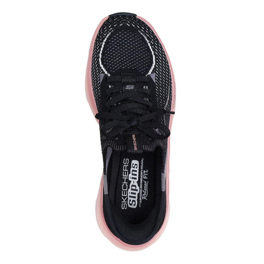 Women's Skechers, Slip-Ins: Relaxed Fit D'Lux Vapor - Vibrant Stride Sneaker