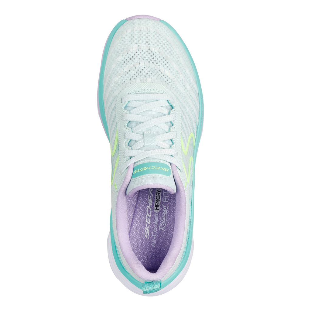 Women's Skechers, Relaxed Fit: D'Lux Vapor - Cool Breeze Sneaker