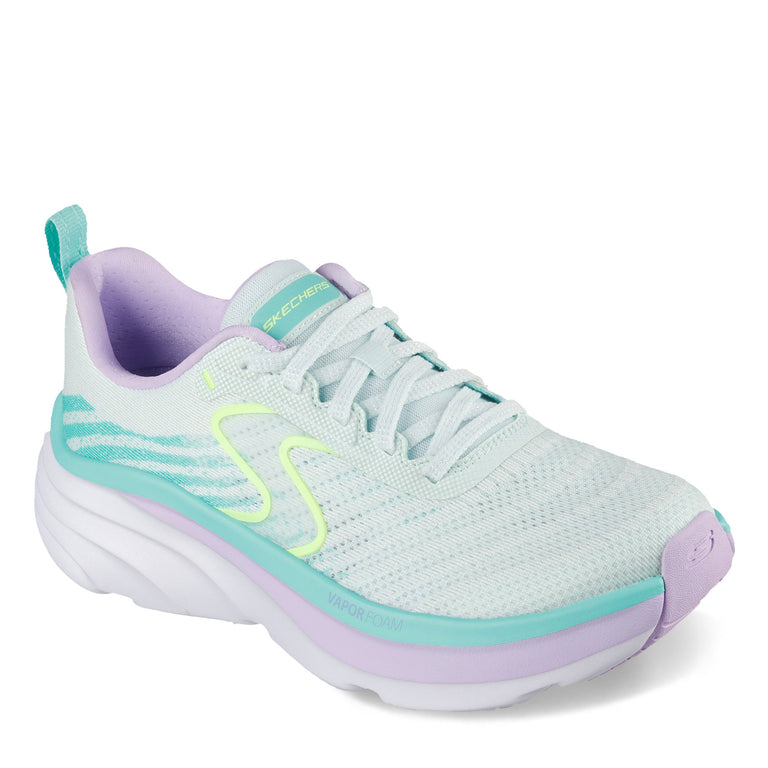 Women's Skechers, Relaxed Fit: D'Lux Vapor - Cool Breeze Sneaker