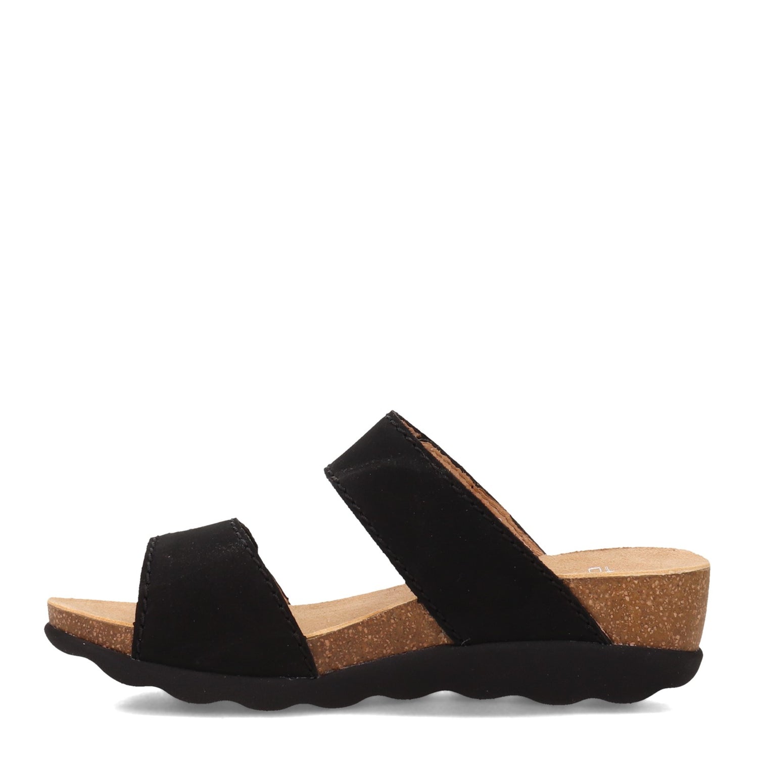 Peltz Shoes  Women's Dansko Maddy Sandal Black 1510-470200