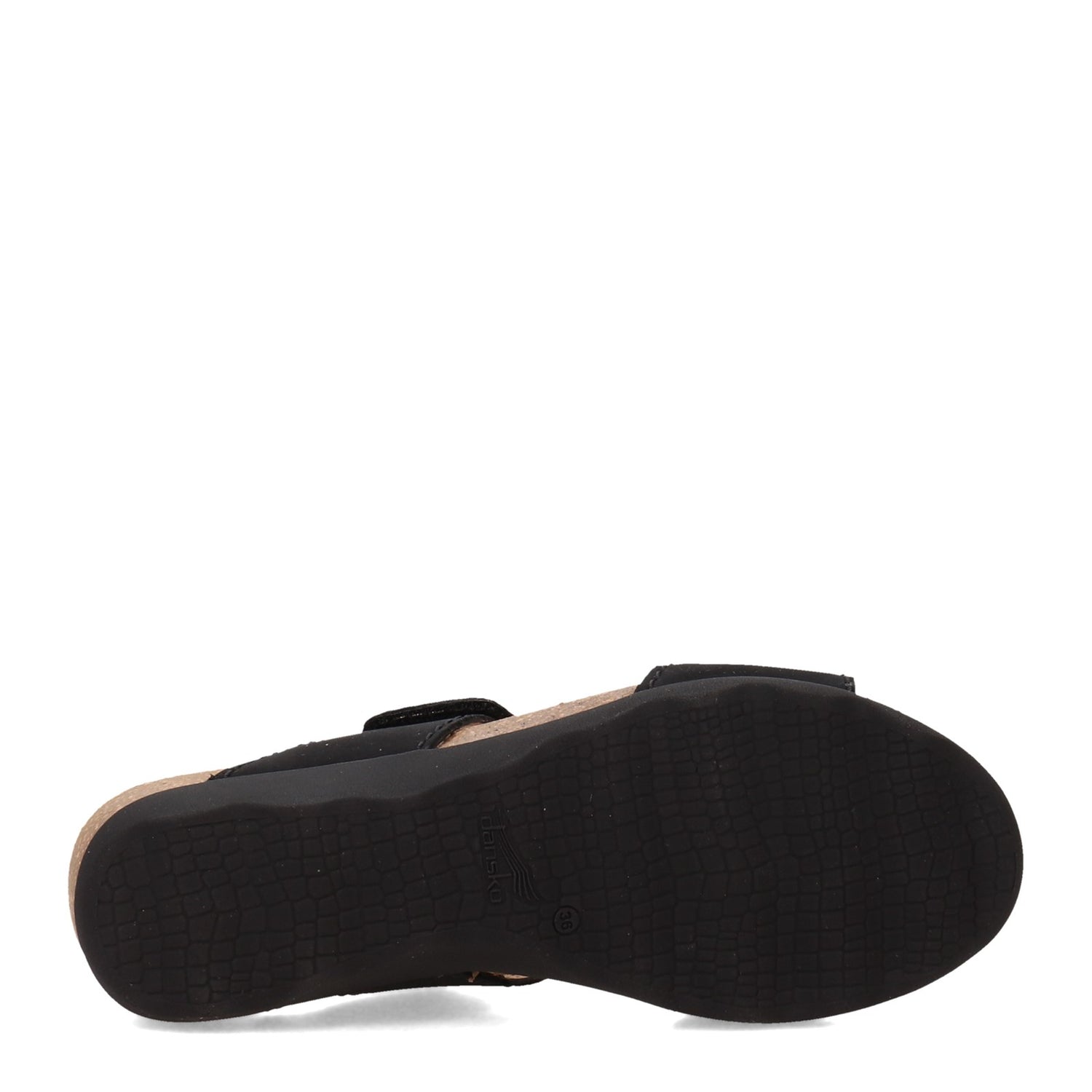 Peltz Shoes  Women's Dansko Maddy Sandal Black 1510-470200