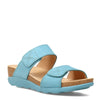 Peltz Shoes  Women's Dansko Maddy Sandal Lagoon 1510-601900