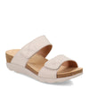 Peltz Shoes  Women's Dansko Maddy Sandal Ivory 1510-616100