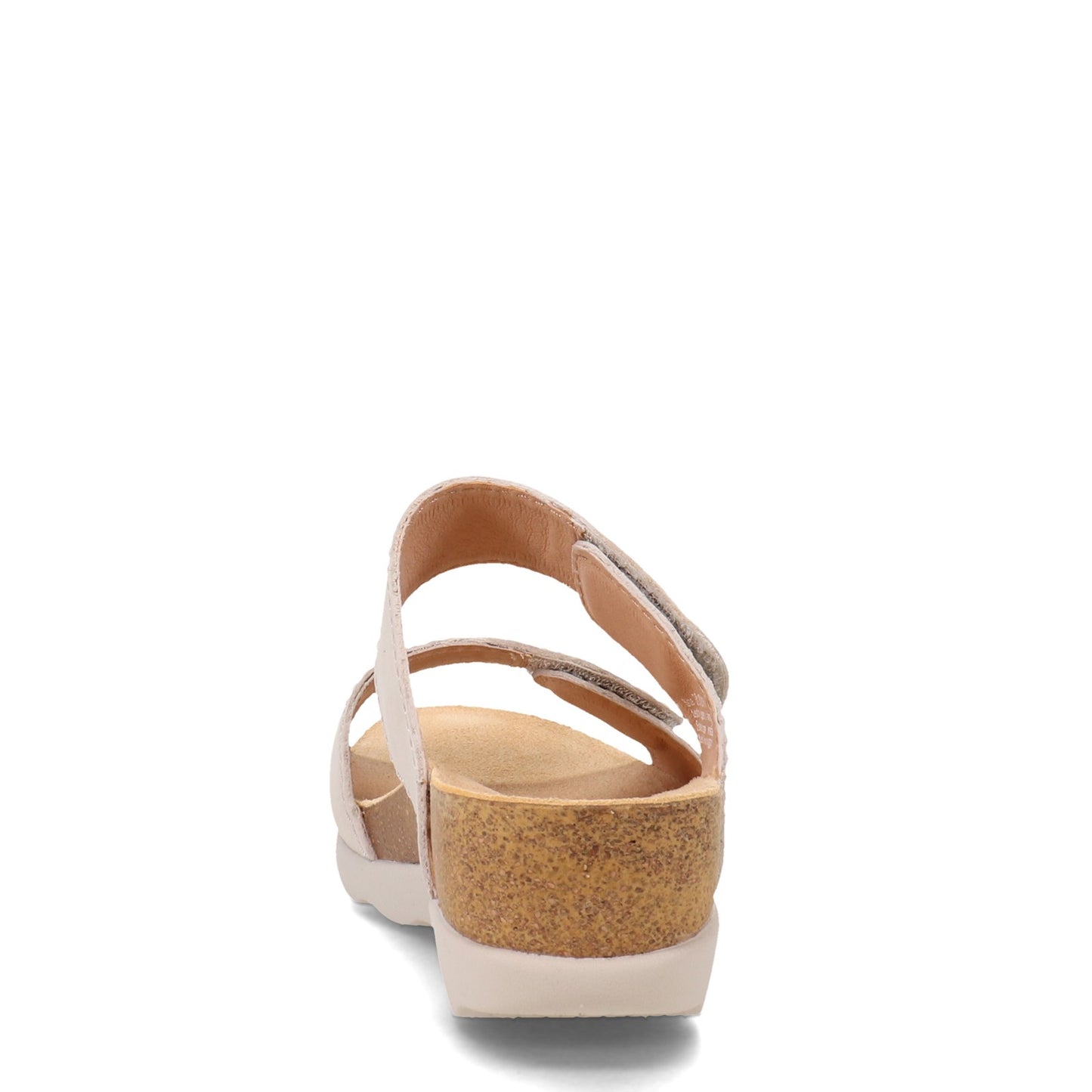 Peltz Shoes  Women's Dansko Maddy Sandal Ivory 1510-616100