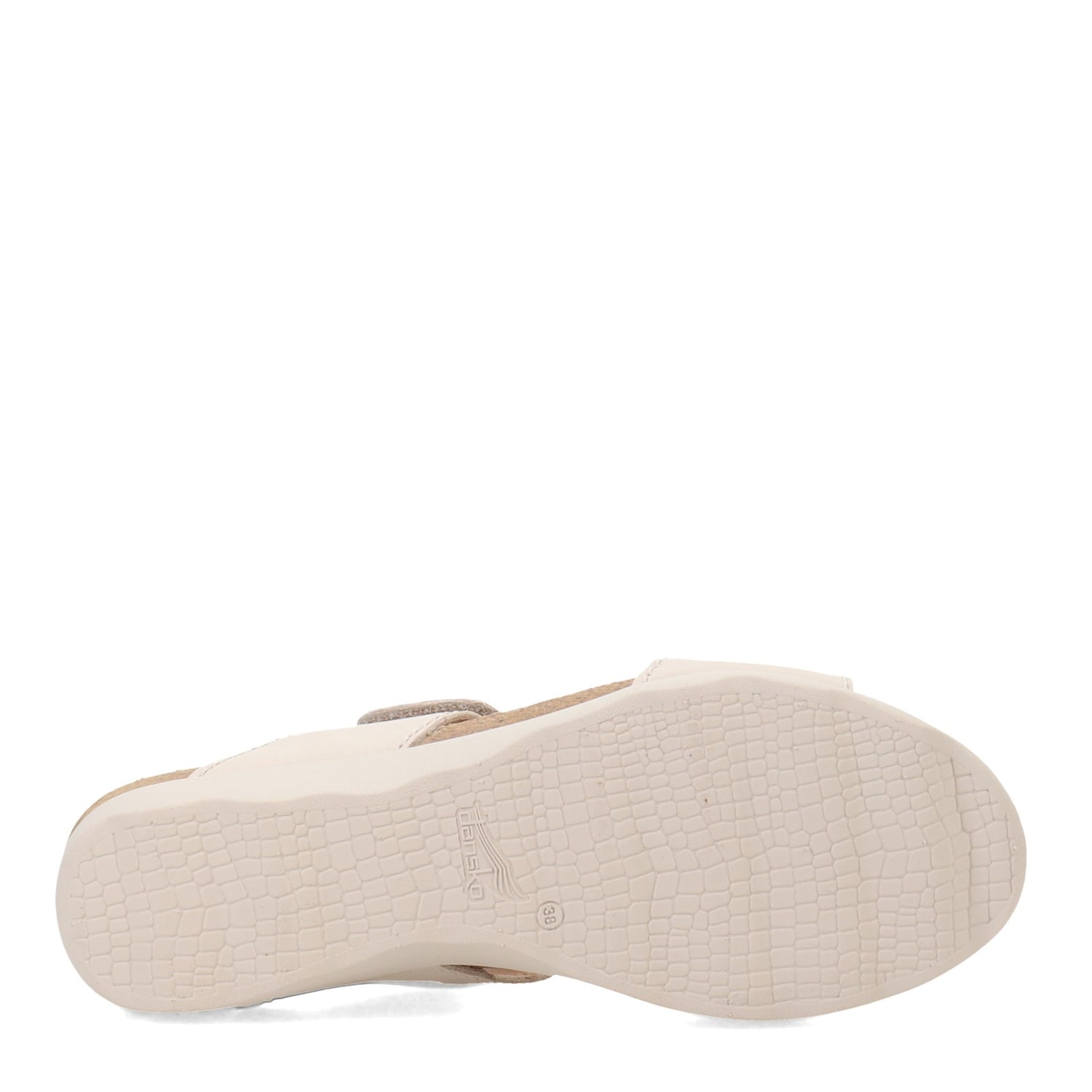 Peltz Shoes  Women's Dansko Maddy Sandal Ivory 1510-616100