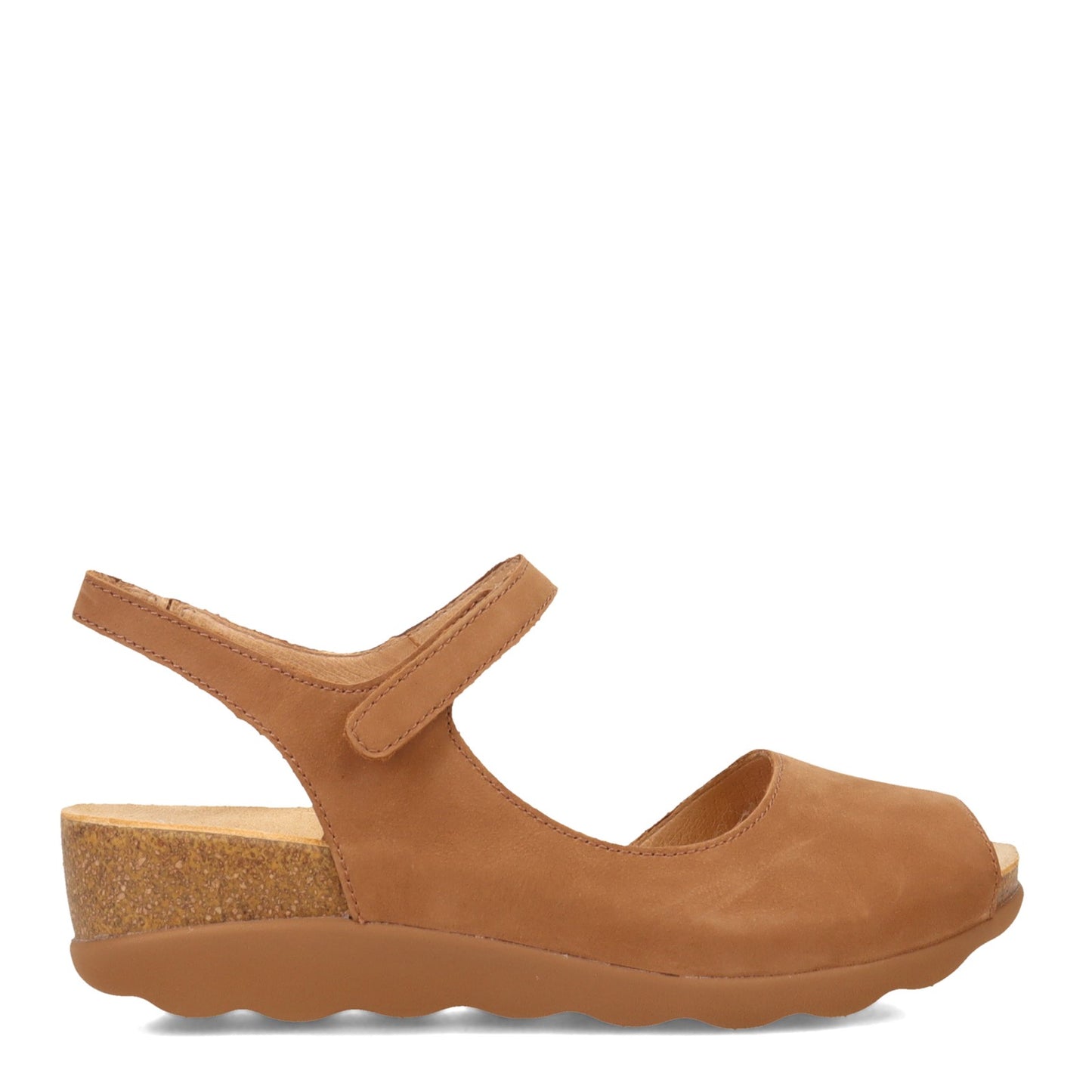 Peltz Shoes  Women's Dansko Marcy Sandal Tan 1511-151500