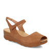 Peltz Shoes  Women's Dansko Marcy Sandal Tan 1511-151500