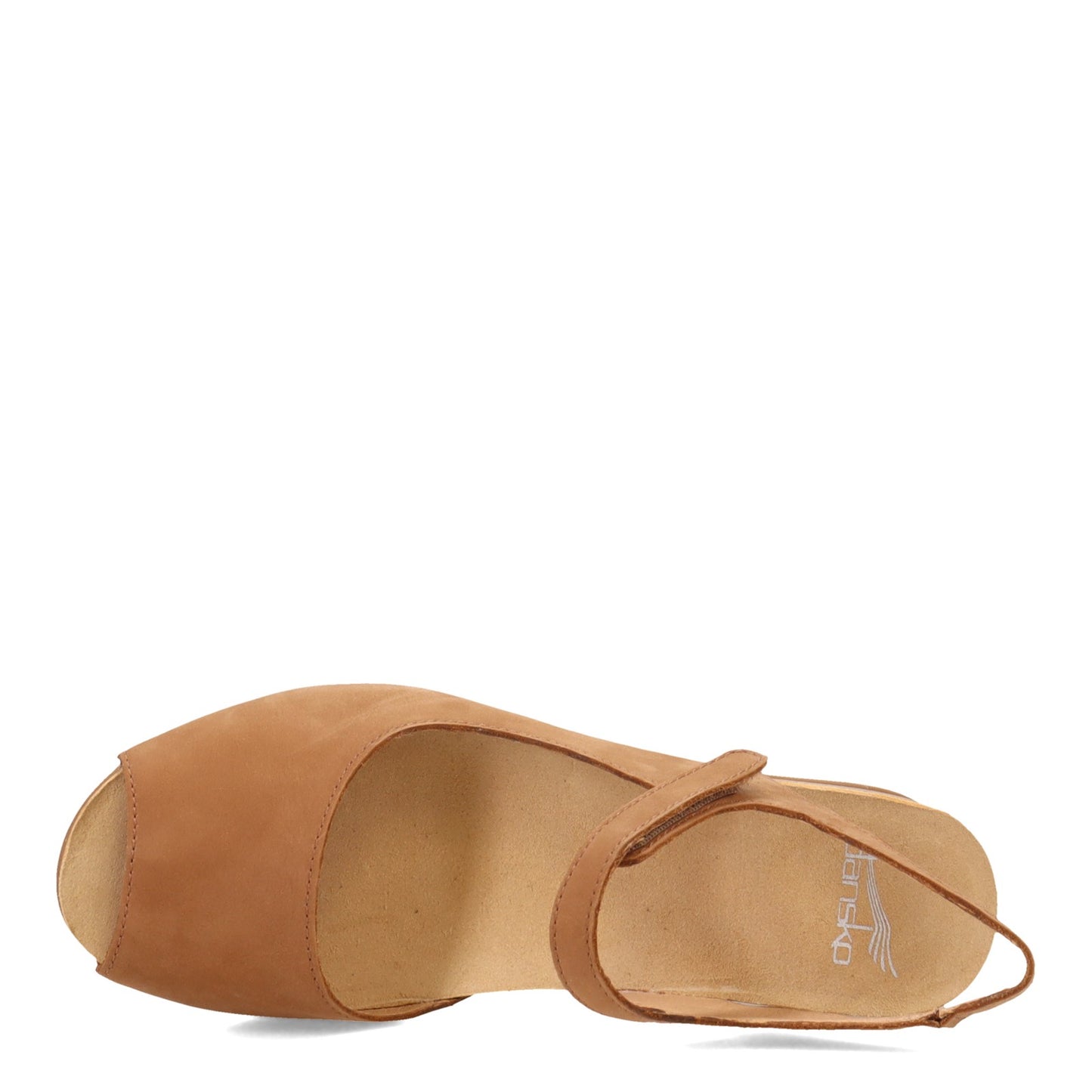 Peltz Shoes  Women's Dansko Marcy Sandal Tan 1511-151500
