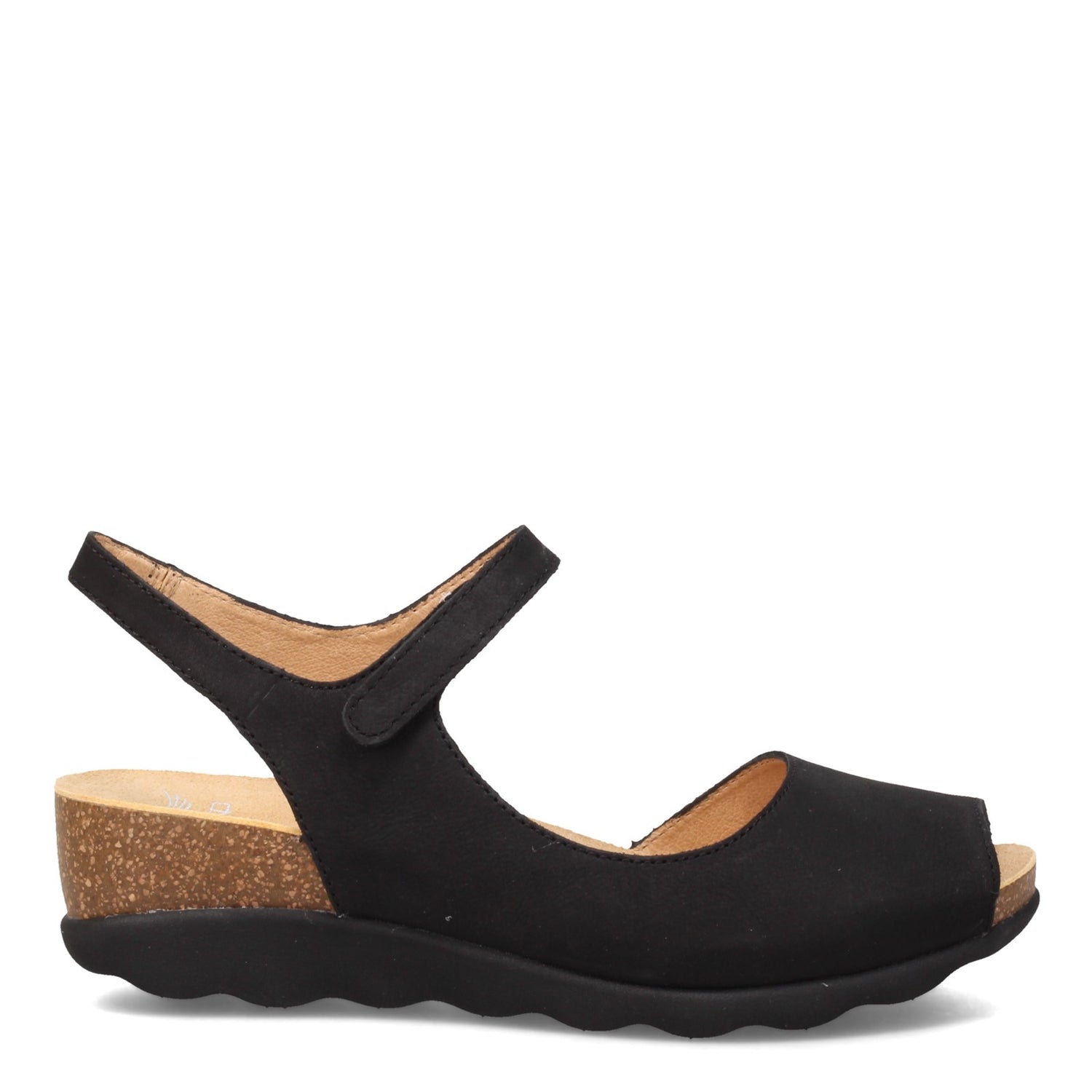 Peltz Shoes  Women's Dansko Marcy Sandal Black 1511-470200