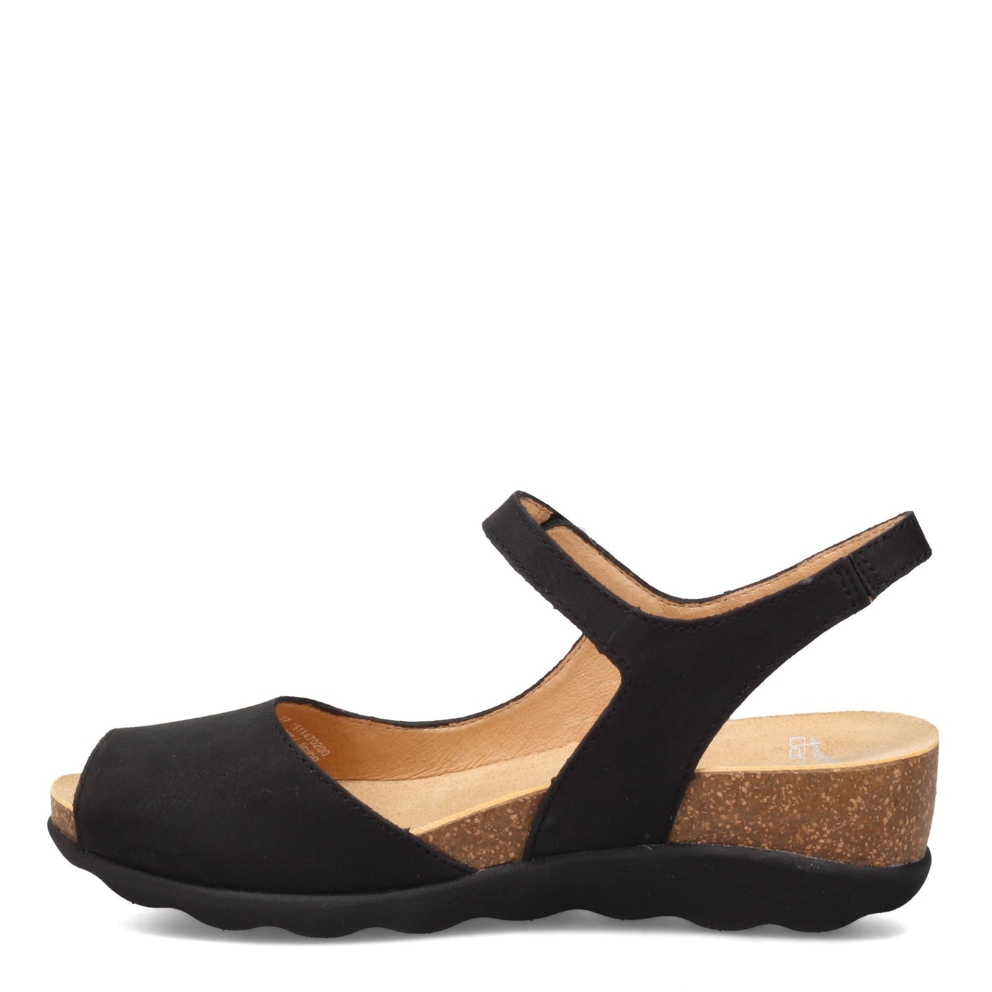 Peltz Shoes  Women's Dansko Marcy Sandal Black 1511-470200