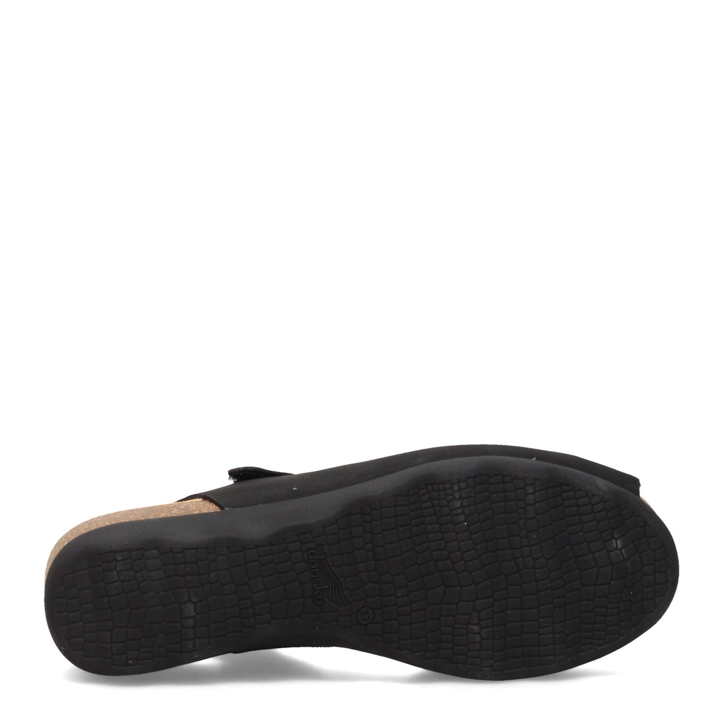 Peltz Shoes  Women's Dansko Marcy Sandal Black 1511-470200