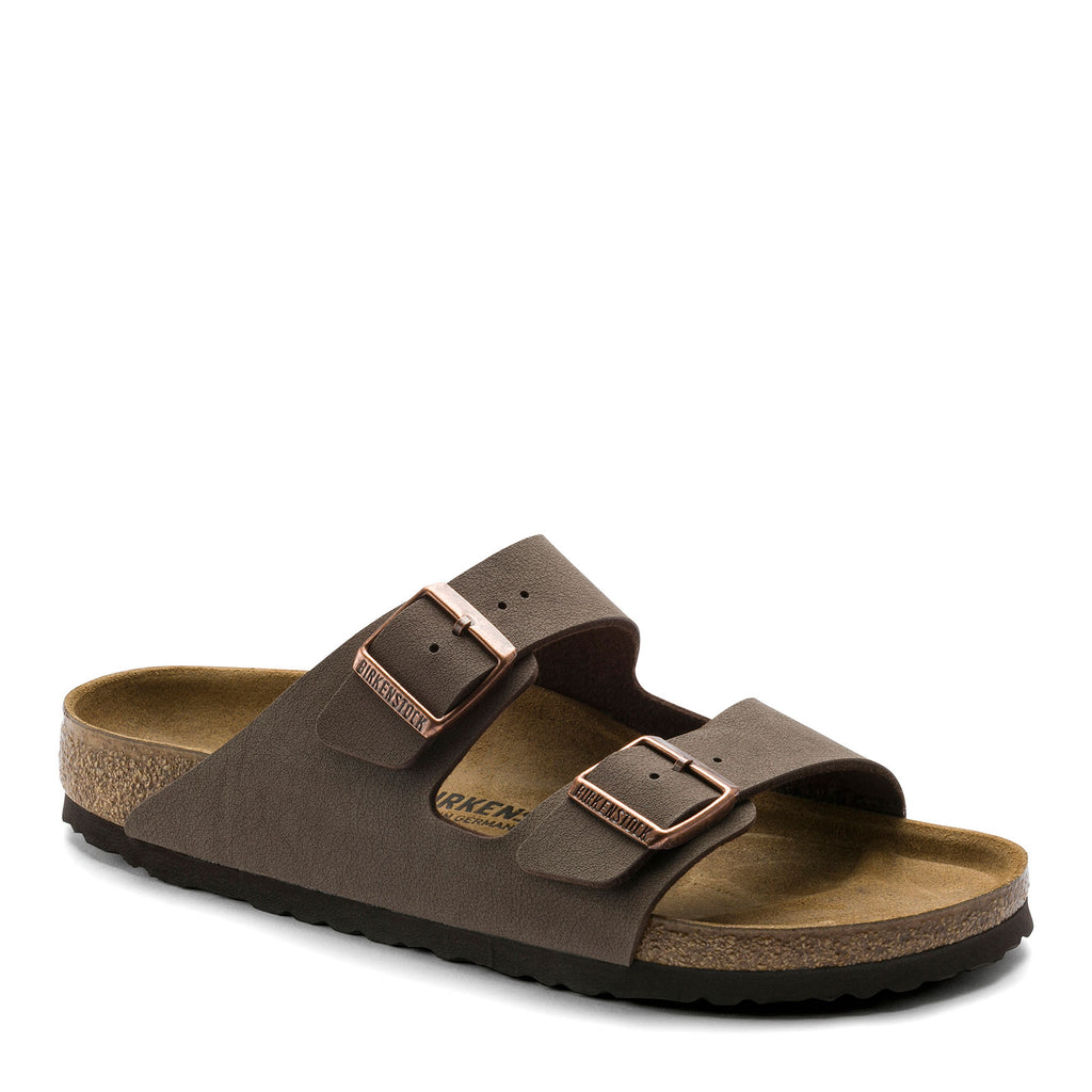 Women's Birkenstock, Arizona Birkibuc Sandals - Regular Fit