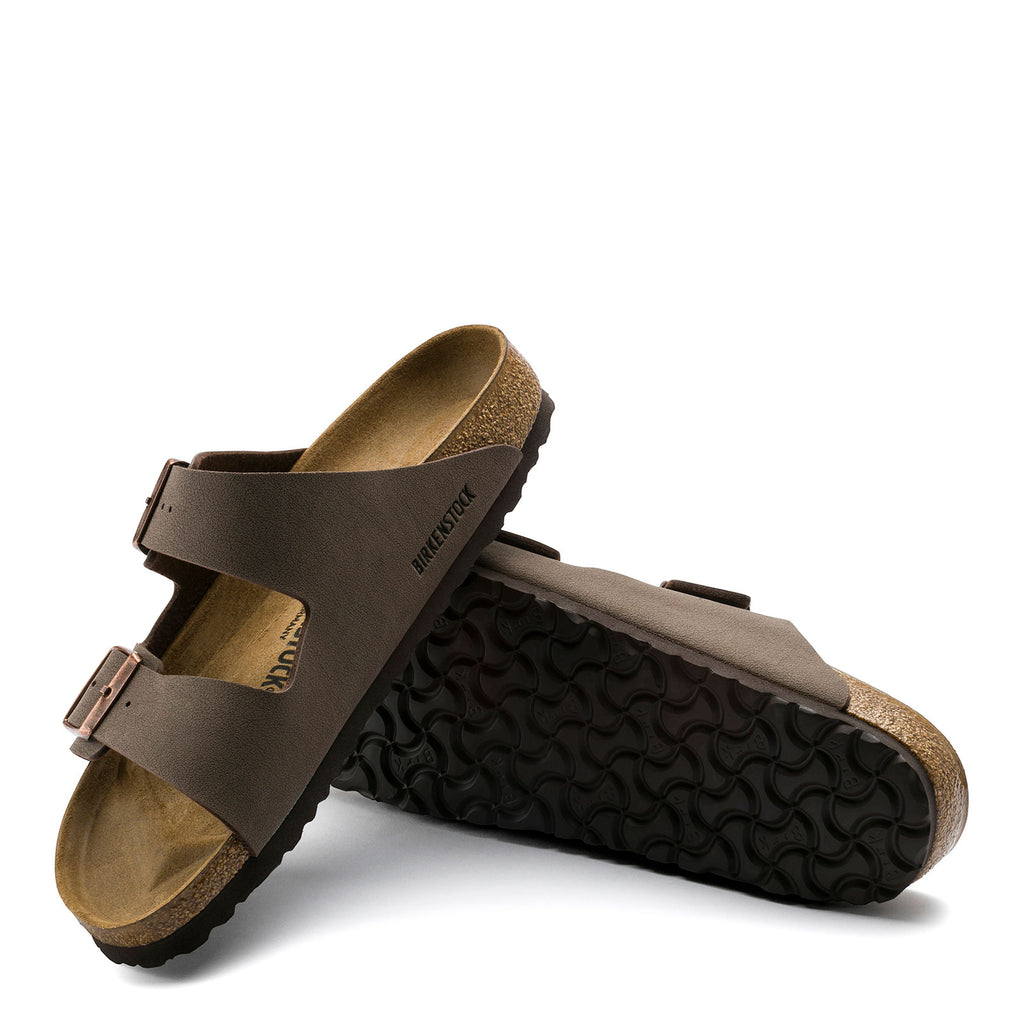 Women's Birkenstock, Arizona Birkibuc Sandals - Regular Fit