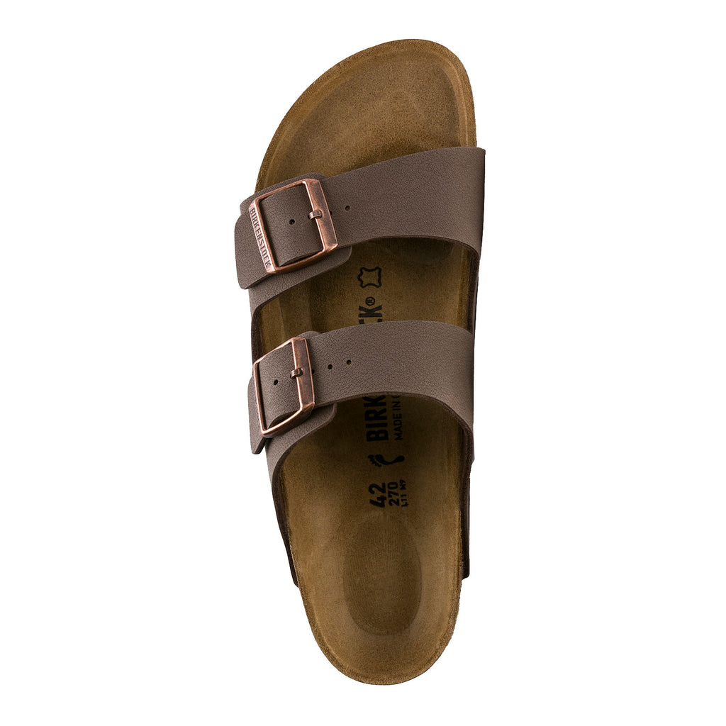 Women's Birkenstock, Arizona Birkibuc Sandals - Regular Fit