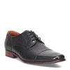 Peltz Shoes  Men's Florsheim Postino Cap Toe Oxford BLACK 15149-001
