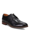 Peltz Shoes  Men's Florsheim Uptown Spicy Wingtip Oxford BLACK 15197-001