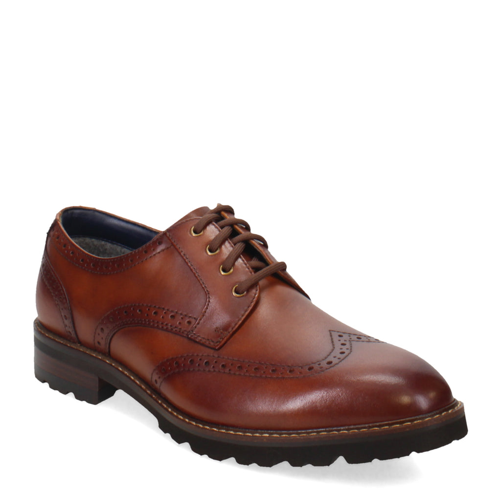 Men's Florsheim Renegade Wingtip Oxford COGNAC 15198-221