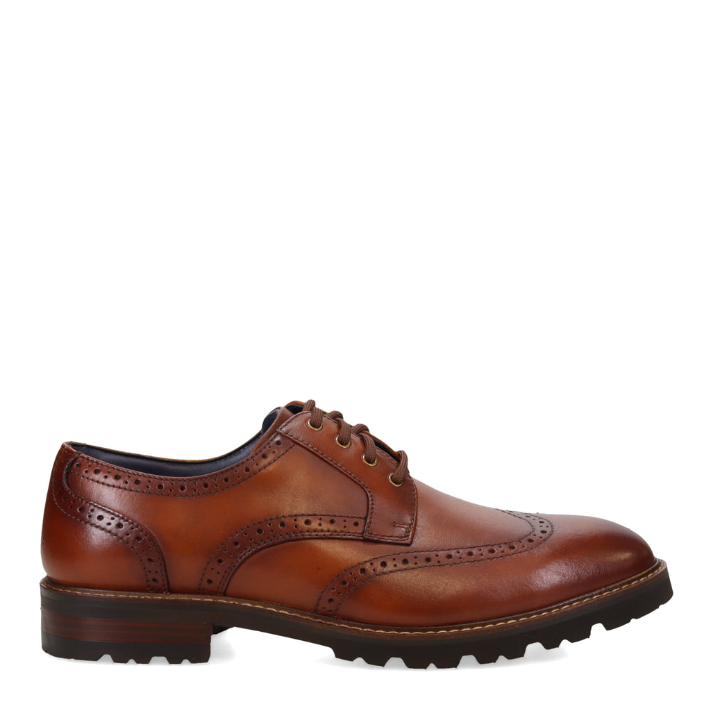 Men's Florsheim Renegade Wingtip Oxford COGNAC 15198-221