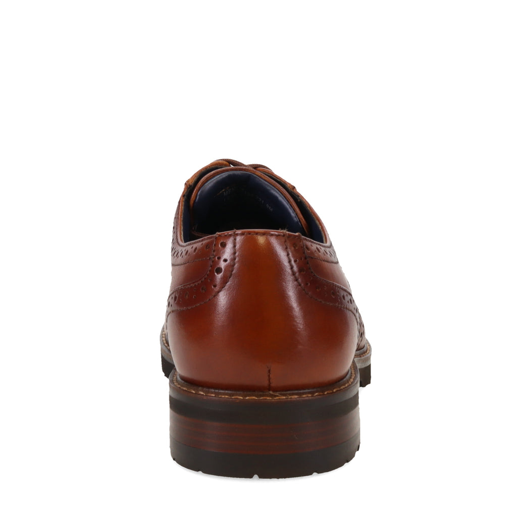 Men's Florsheim Renegade Wingtip Oxford COGNAC 15198-221