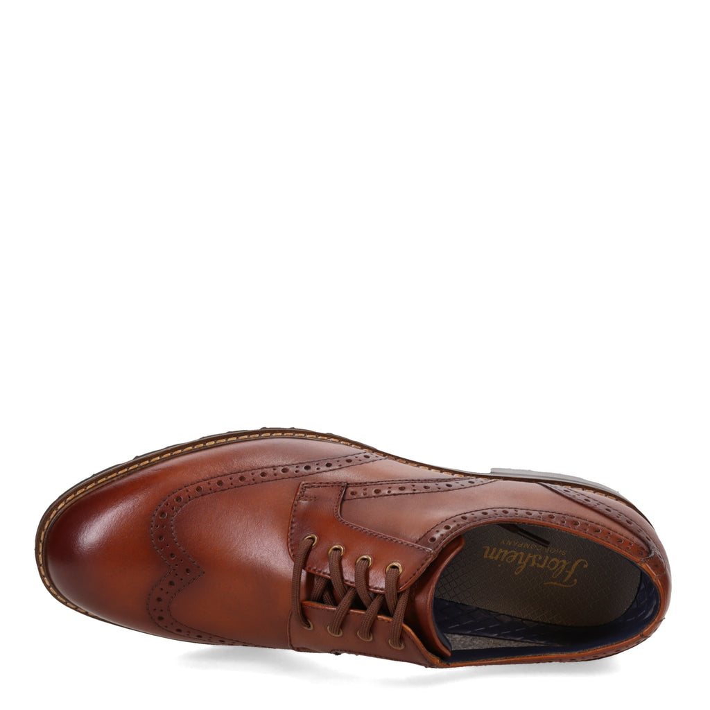 Men's Florsheim Renegade Wingtip Oxford COGNAC 15198-221