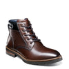 Peltz Shoes  Men's Florsheim Renegade Plain Toe Chukka Brown 15199-200