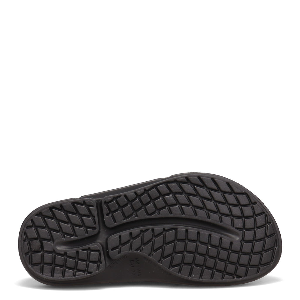 Men's Oofos OOahh Sport Sandal BLACK 1550-BLKCAM
