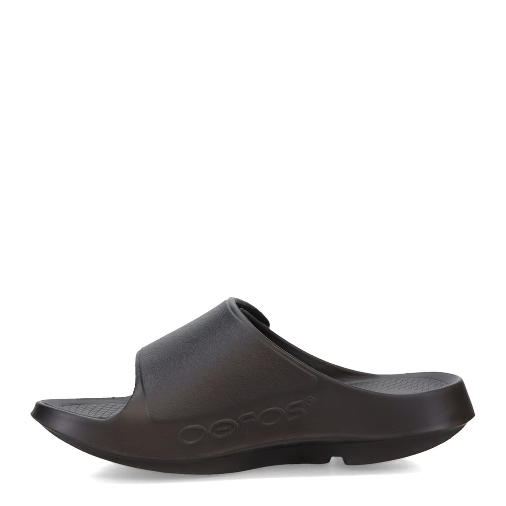 Men's Oofos OOahh Sport Sandal MATTE BLACK 1550-MATBLK