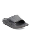 Peltz Shoes  Women's Oofos OOahh Sport Sandal SLATE 1550-SLATE
