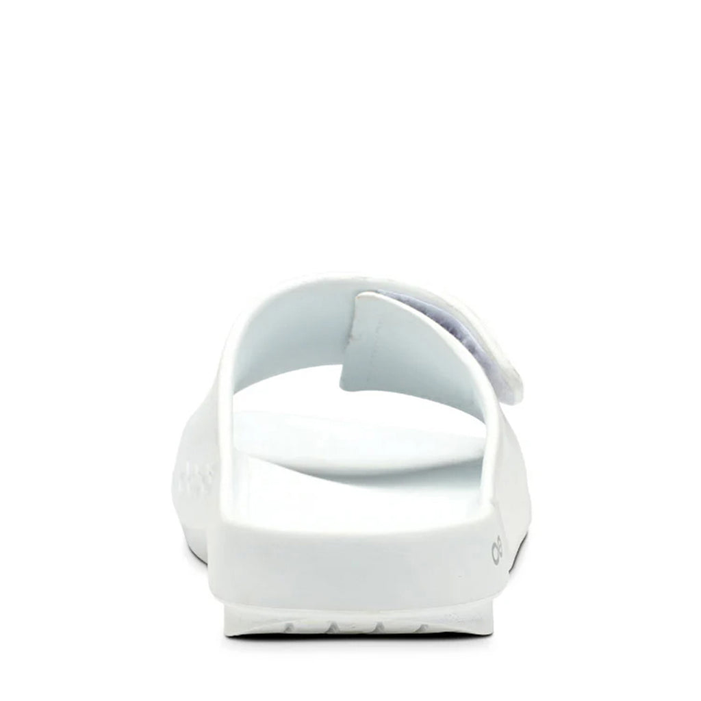 Men's Oofos OOahh Sport Sandal WHITE 1550-WHITE