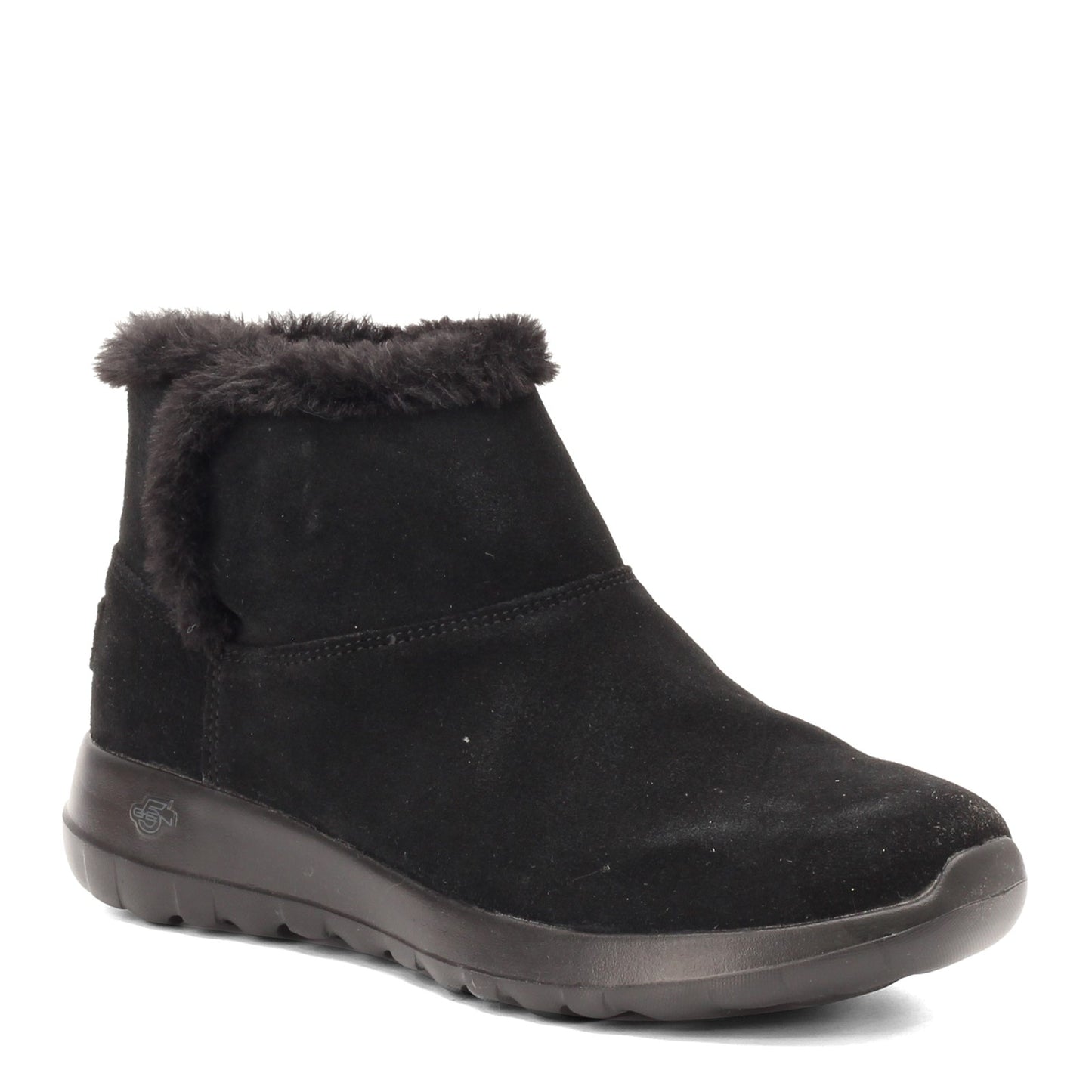 Peltz Shoes  Women's Skechers Performance On The GO Joy - Bundle Up Boot BLACK 15501-BBK