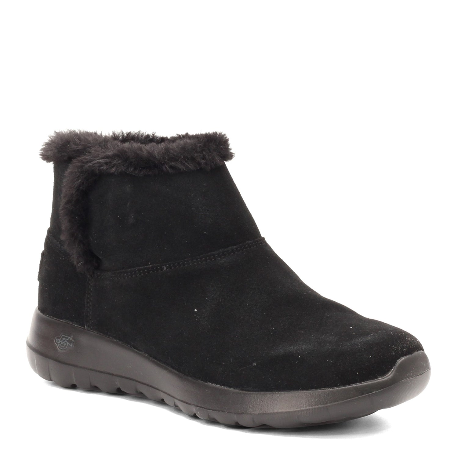 Peltz Shoes  Women's Skechers Performance On The GO Joy - Bundle Up Boot BLACK 15501-BBK