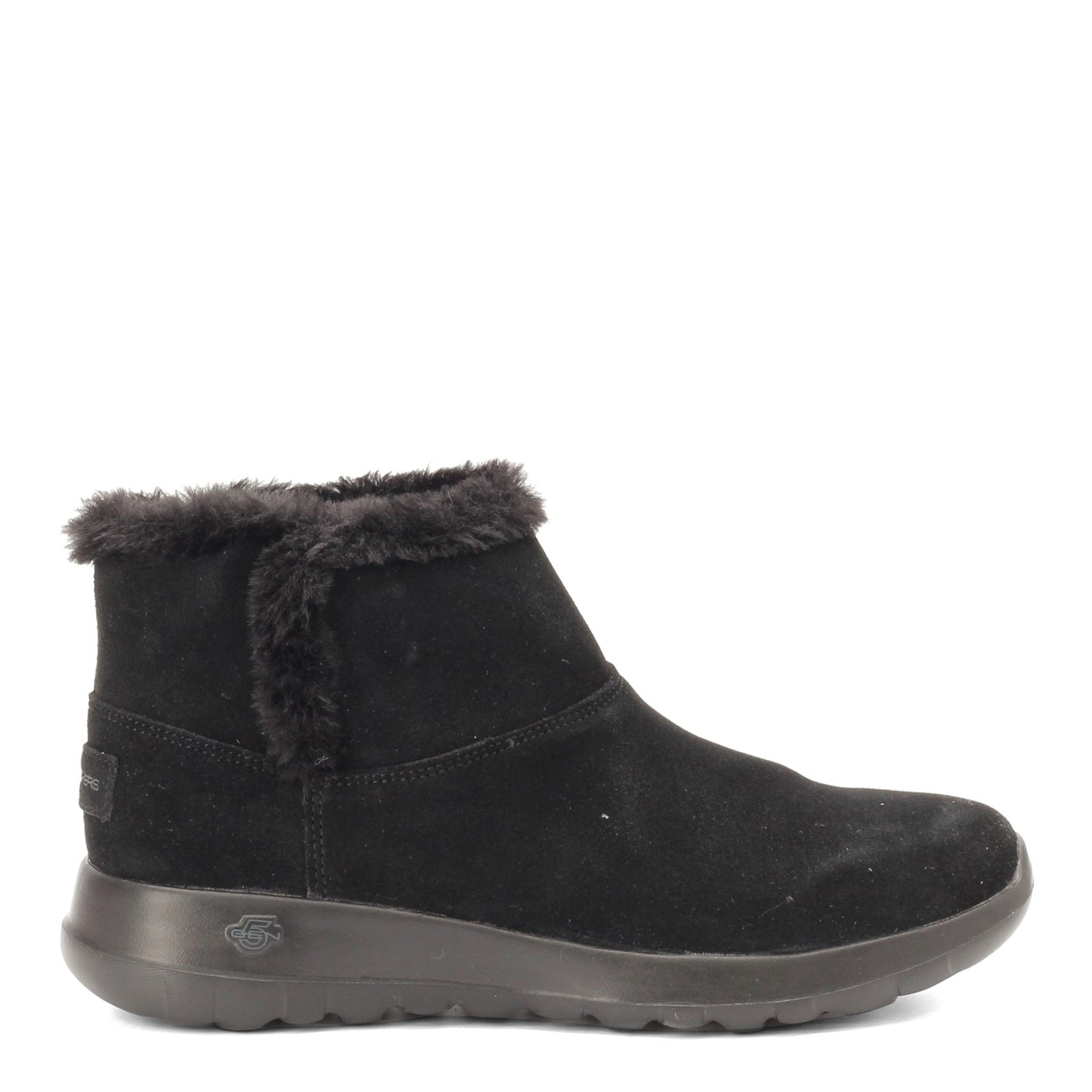 Peltz Shoes  Women's Skechers Performance On The GO Joy - Bundle Up Boot BLACK 15501-BBK