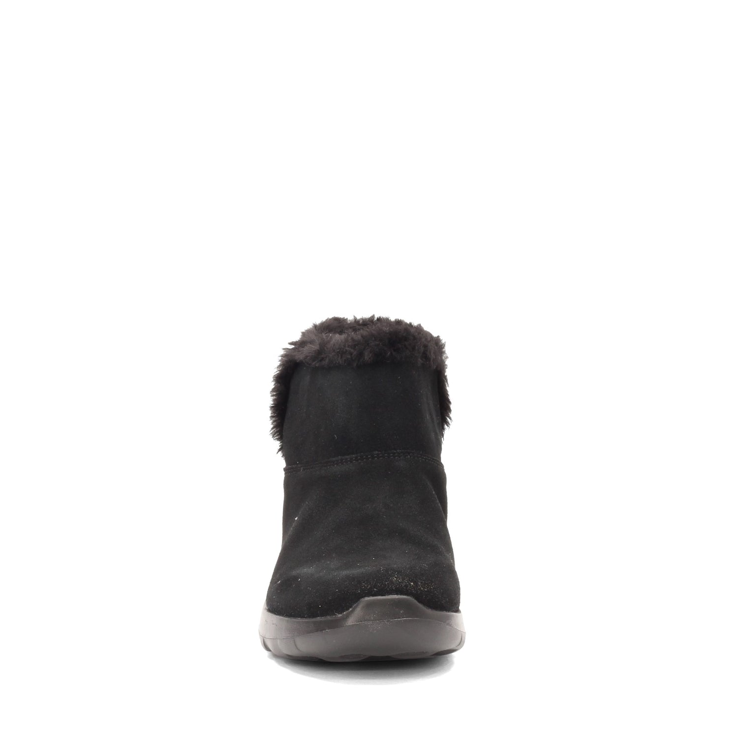 Peltz Shoes  Women's Skechers Performance On The GO Joy - Bundle Up Boot BLACK 15501-BBK