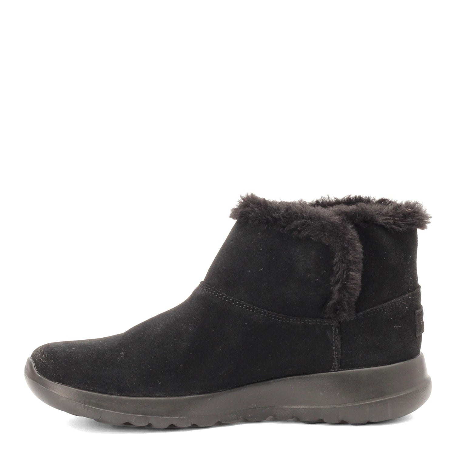 Peltz Shoes  Women's Skechers Performance On The GO Joy - Bundle Up Boot BLACK 15501-BBK