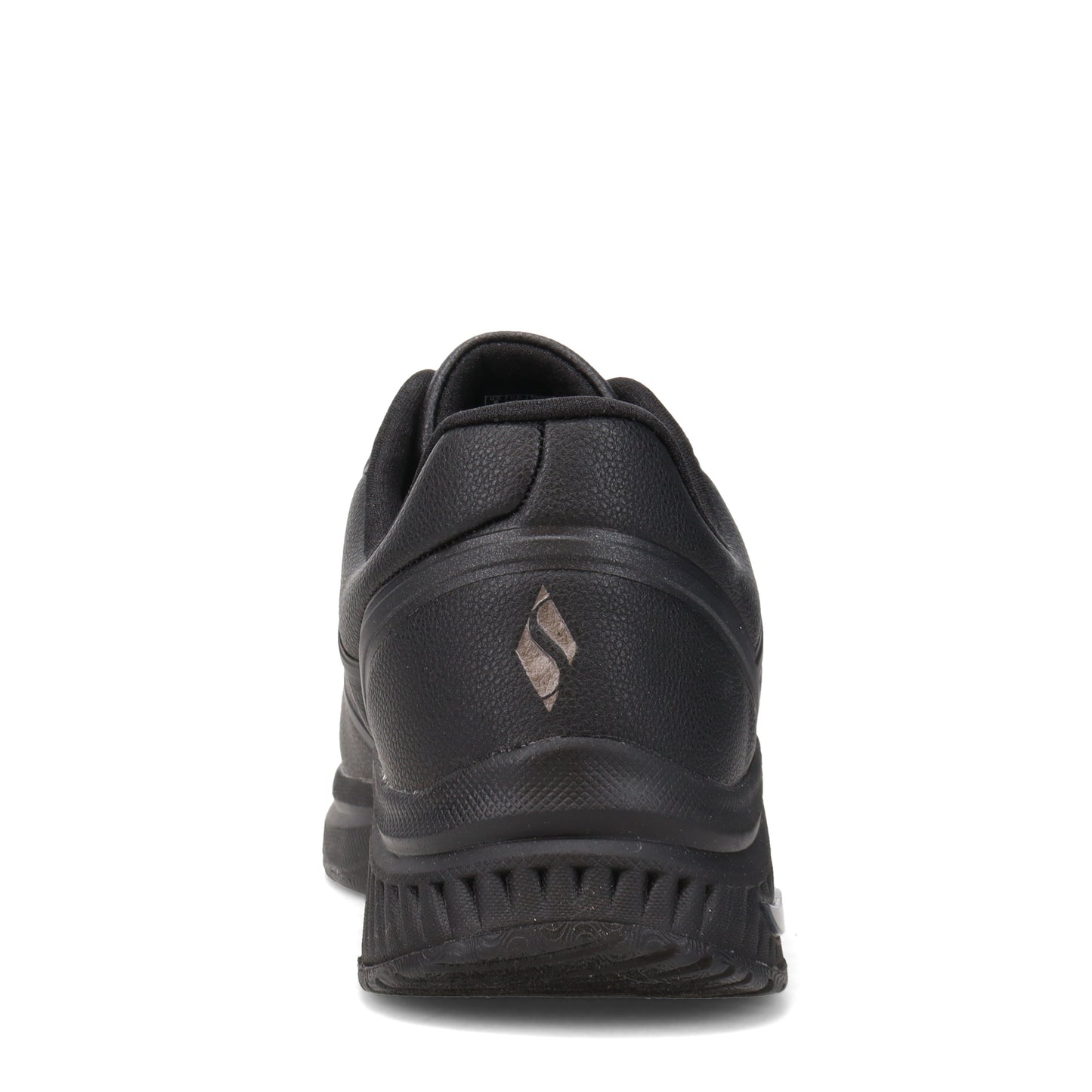 Peltz Shoes  Women's Skechers Street Arch Fit: S-Miles - Mile Makers Sneaker - Wide Width Black 155570W-BBK