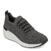 Peltz Shoes  Women's Skechers Street Billion - Woven Walks Sneaker Black 155626-BLK