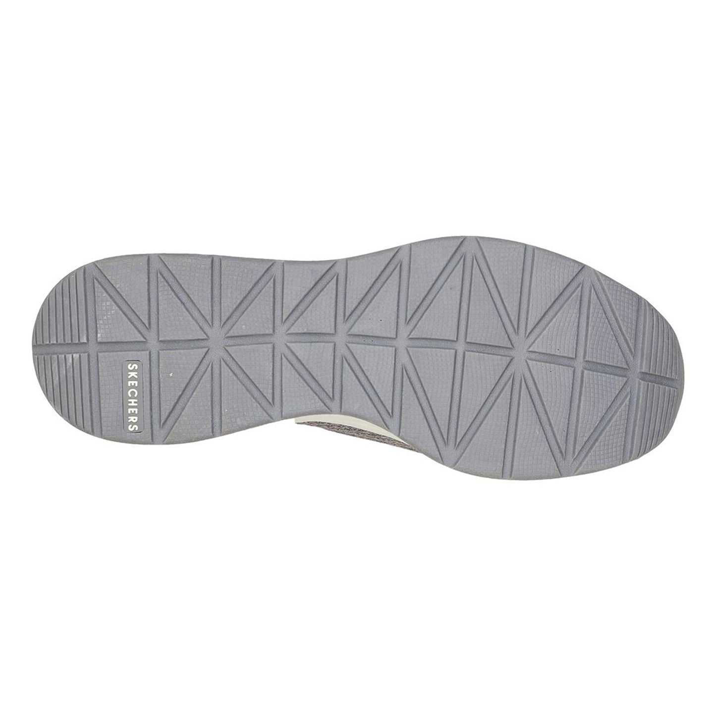 Peltz Shoes  Women's Skechers Street Billion - Woven Walks Sneaker Grey 155626-GRY