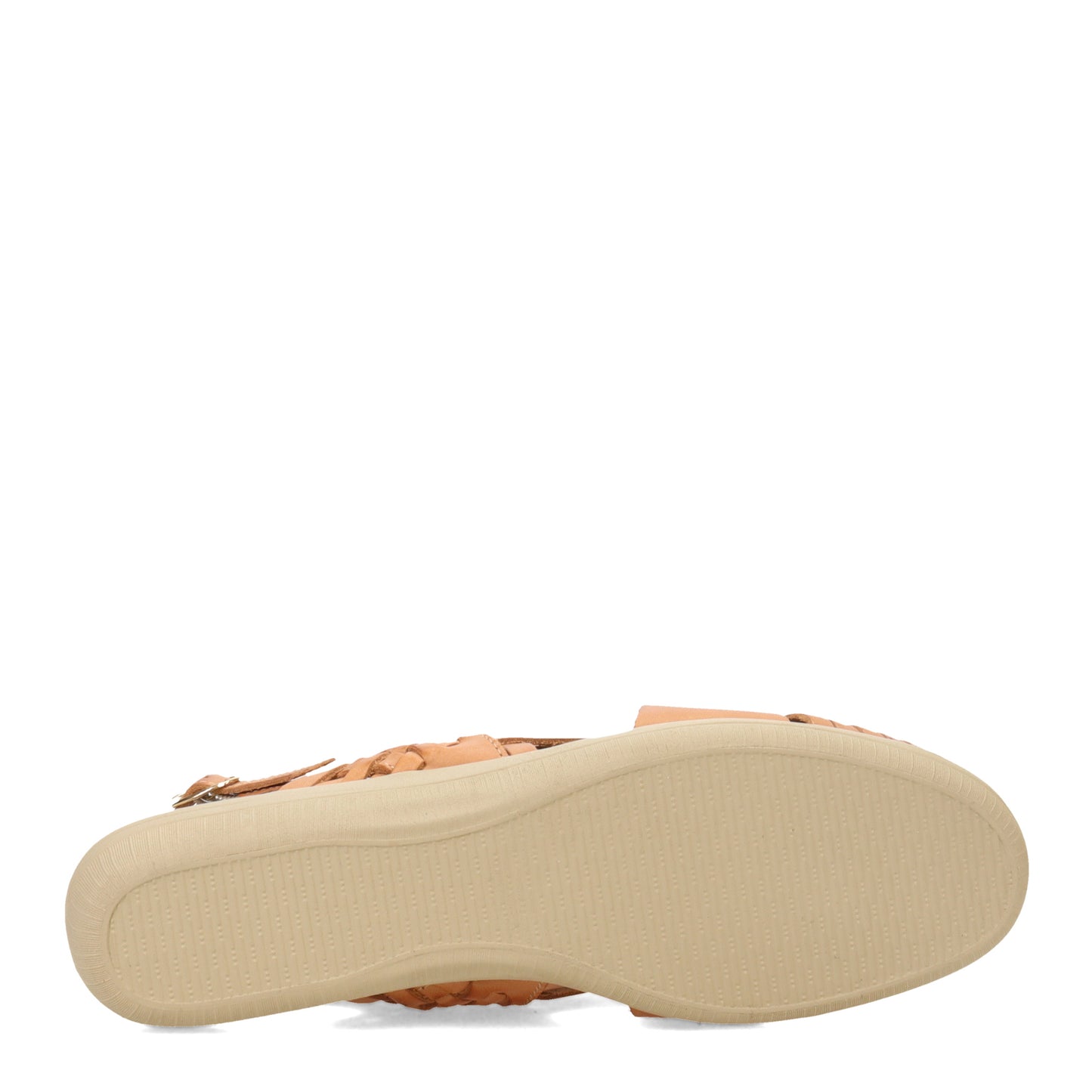 Peltz Shoes  Women's Soft Spots Tela Sandal NATURAL 157119