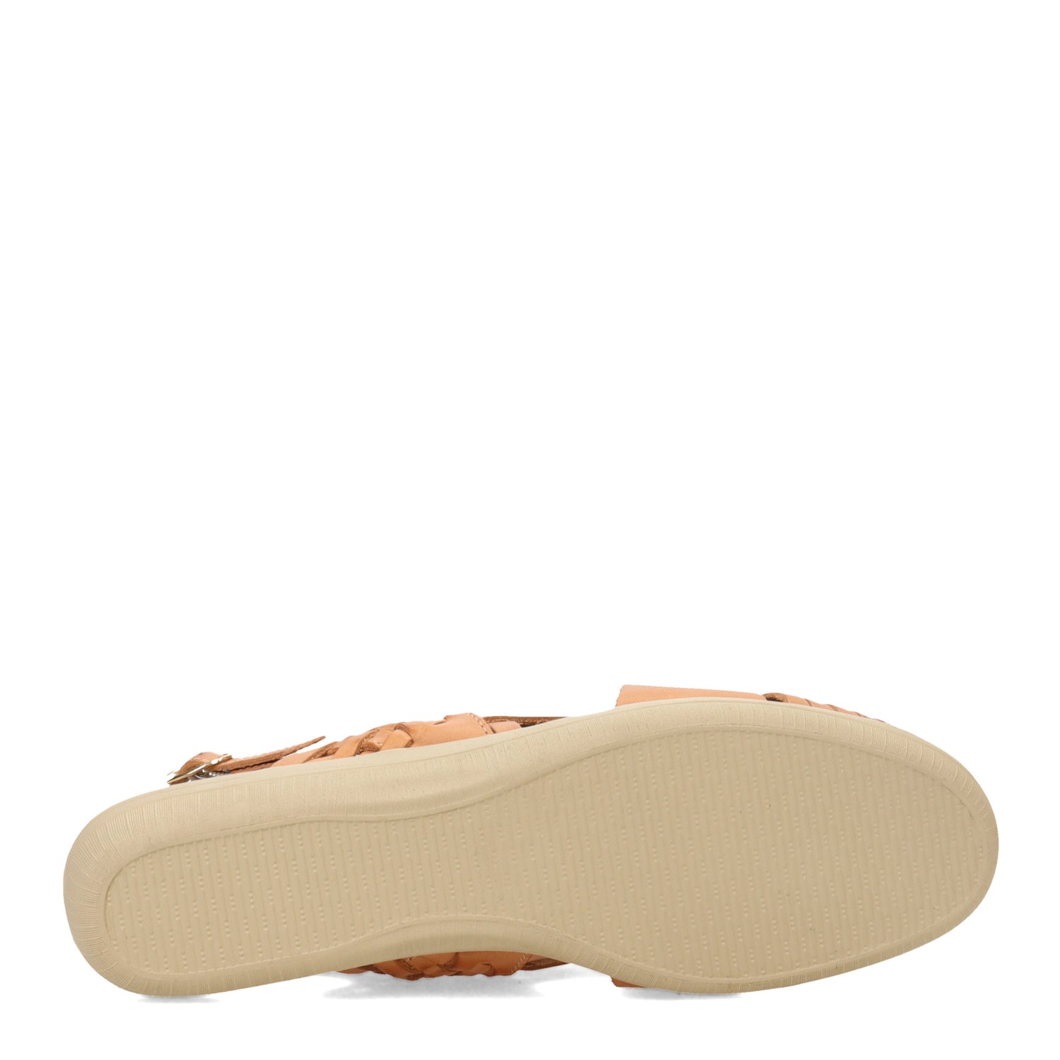 Peltz Shoes  Women's Soft Spots Tela Sandal NATURAL 157119